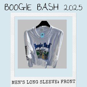 NWOT - Long Sleeve 2025 Boogie Bash T-Shirt